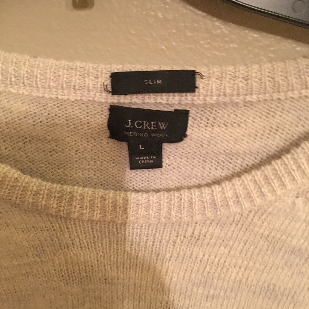Vintage J crew U K Sweater with elbow patches